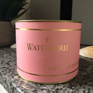 Waterford Crystal Heart Ring Holder